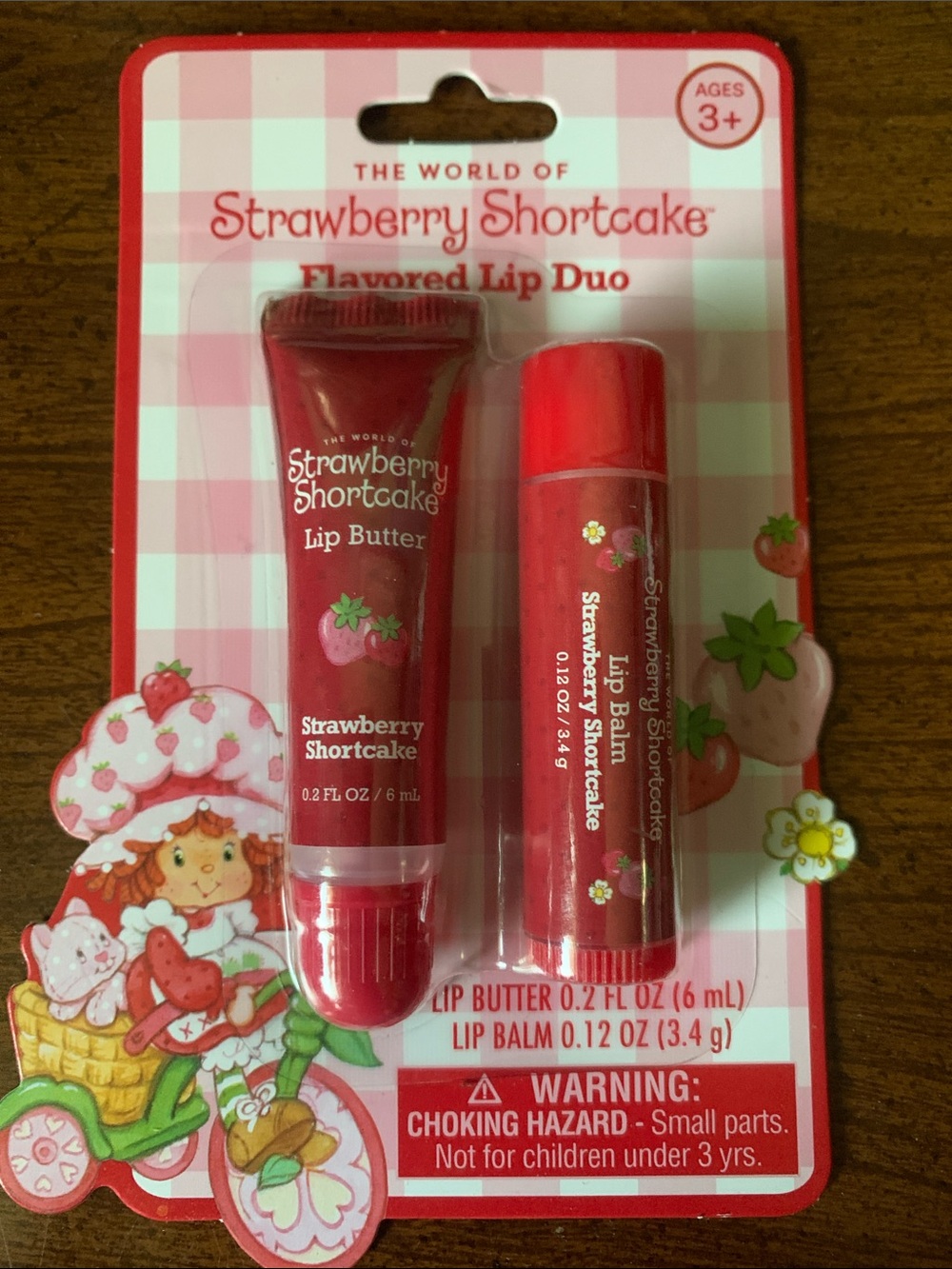 It’s bundle time! NWOT Strawberry Shortcake 2pc Lip Set - Picture 4 of 4
